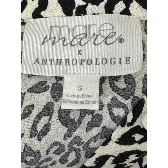 Mare Mare Anthropologie Lynda Leopard Print Maxi Dress - Picture 14 of 15